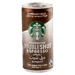 ستاربكس دبل شوت اسبريسو قهوة باردة 200مل