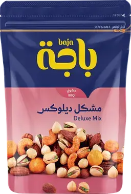 باجة مكسرات مشكل ديلوكس مشوي 120 جم