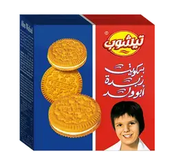 تيشوب بسكويت أبو ولد بالقشطة 90 جم