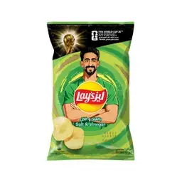 ليز شرائح البطاطس بالملح والخل 155-165 جم