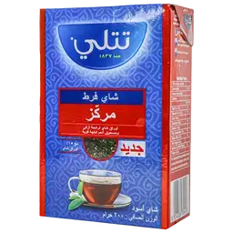 تتلي شاي فرط أسود ثقيل 200 جم