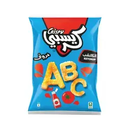 كريسبي حروف بالكاتشب 80 جم