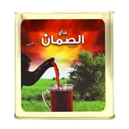 الصمان شاي احمر علب مربع 360 جم