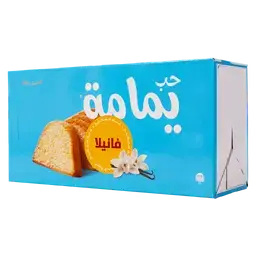 يمامة كيك العائلة بالفانيلا 230 جم
