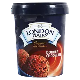 لندن ديري ايس كريم بالشوكولاتة المضاعفة 500 مل