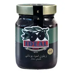 ايديل زيتون أسود 210 جم