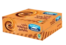 السعودية حليب شوكولاته الكراميل 18 حبة 200 مل