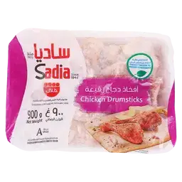 ساديا أفخاذ دجاج رفيعة مجمدة 900 جم
