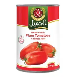 الجميل طماطم مقشرة ايطالي 400 جم