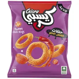 كريسبي شيبس حلقات الفلفل الحلو 90 جم
