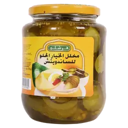 فرشلي مخلل خيار حلو للسندوتش 780جم