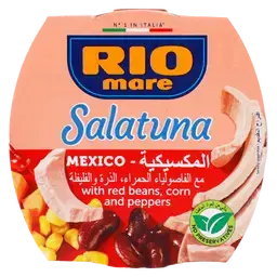 ريو ماري سلطة الخضار مع التونة الخلطة المكسيكية 160جم