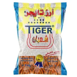 تايجر شعبان أرز كلاروز 4.5 كيلو