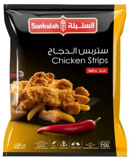 السنبلة ستربس الدجاج حار 750 جم