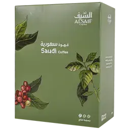السيف قهوة سعودية حمصة فاتح 200 جم