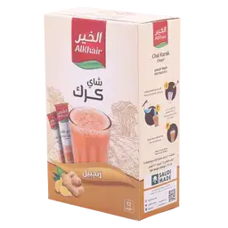 الخير شاي كرك بالزنجبيل 12ظرف