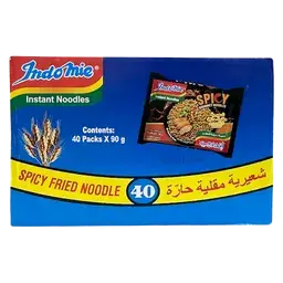 اندومي شعيرية مقلية حارة 40 حبة 83 جم