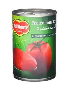 دلمونتي طماطم مقشرة 400 جم