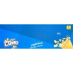 كونو كونز شيبس جبنه شيدر 30 حبة 33 جم