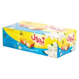 نحول كيك صغير بالفانيلا 12 حبه 32 جم