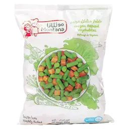 مونتانا خضار مشكلة مجمدة 400 جم