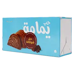 يمامة كيك العائلة بالشوكولاتة والماربيل 230 جم