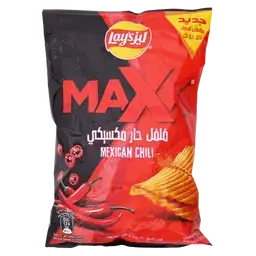 ليز ماكس رقائق البطاطس بالفلفل الحار مكسيكي 160 جم