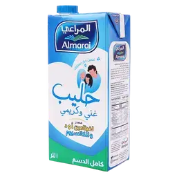 المراعي حليب كامل الدسم 1 لتر