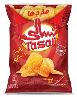 تسالي بطاطس بالفلفل الحار 90 جم