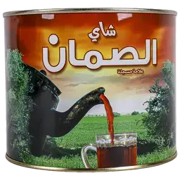 الصمان شاي احمر علب دائري 360 جم