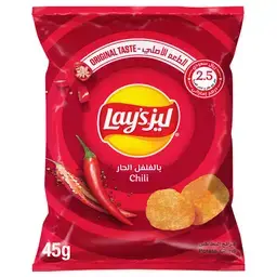 ليز رقائق البطاطس بالفلفل الحار 48 جم