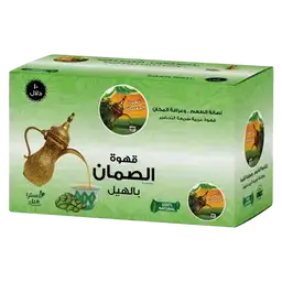 الصمان قهوة سعودية هيل 10 أظرف 30 جم