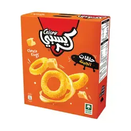 كريسبي حلقات بالجبنة علبة 12 * 12 جم