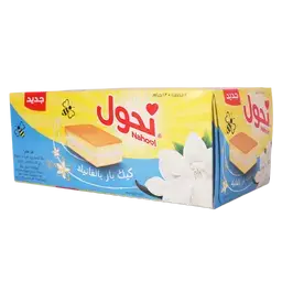 نحول كيك الفانيليا 12حبه 23 جرام