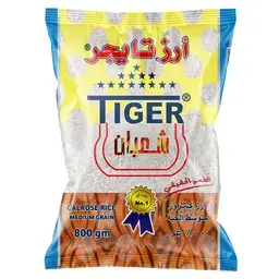 تايجر شعبان أرز كلاروز 800 جم