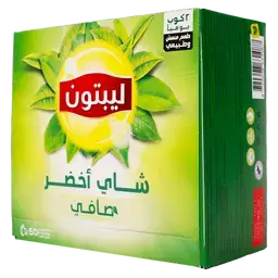 ليبتون شاي أخضر نقي 50 ظرف