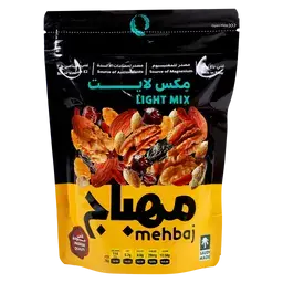 المهباج مكسرات مكس لايت 250 جم