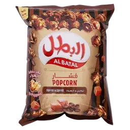 البطل فشار بنكهة توفي وقهوة 140 جم