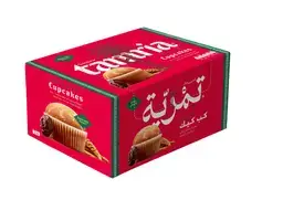 غندور تمرية كب كيك تمر و دخن 24 حبة 25 جم