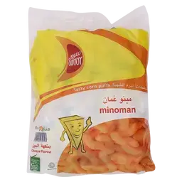 مينوعمان بفك بالجبنة 22 حبة 12 جم