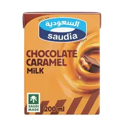 السعودية حليب شوكولاته الكراميل 200 مل