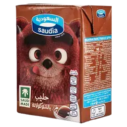 السعودية حليب بالشوكولاته 200 مل