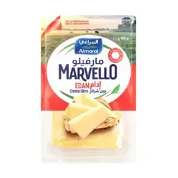 المراعي مارفيلو شرائح جبنة إيدم 150 جم