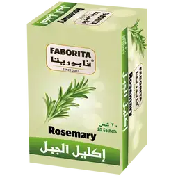 فابوريتا أعشاب اكليل الجبل 20 كيس 2 جم