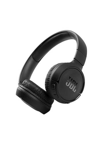 جي بي إل سماعات Tune 510Bt اللاسلكية فوق الاذن - Pure Bass - بطارية 40H - شحن سريع - USB سريع من النوع C - قابلة للطي أسود
