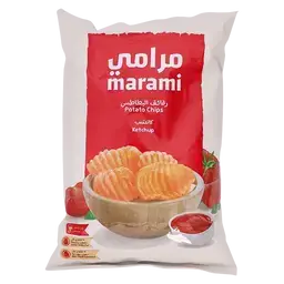 مرامي رقائق بطاطس كاتشب 100 جم