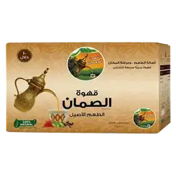الصمان قهوة سعودية 10 أكياس الطعم الأصيل 30 جم