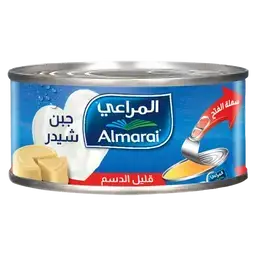 المراعي قالب جبنة شيدر قليلة الدسم 113 جم