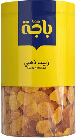 باجة زبيب ذهبي 280 جم