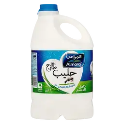 المراعي حليب طازج كامل الدسم 2 لتر